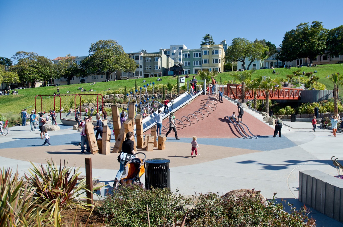 Helen Diller Playground
