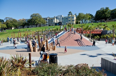 Helen Diller Playground