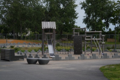 Grorud skole lekeplass